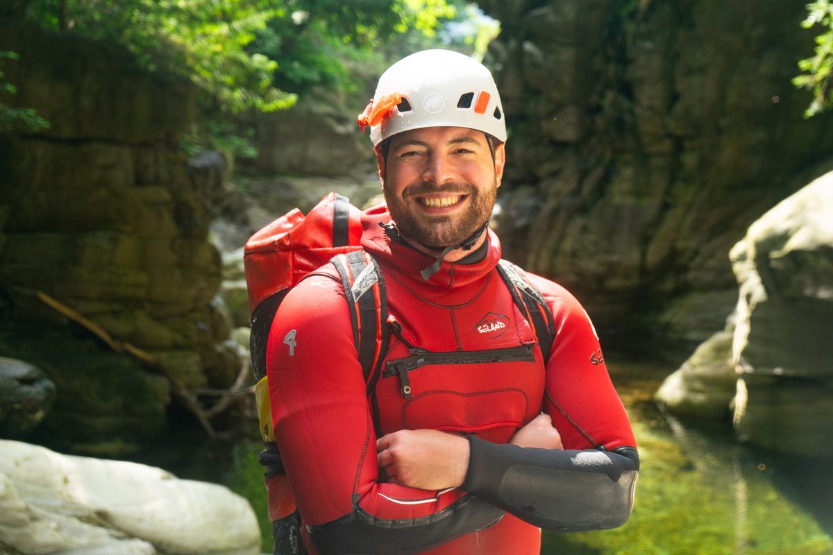 Euer Guide Sebastian