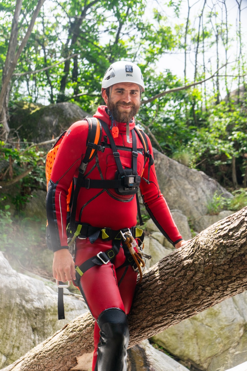 Sebastian — Canyoning-Guide Wildsteps