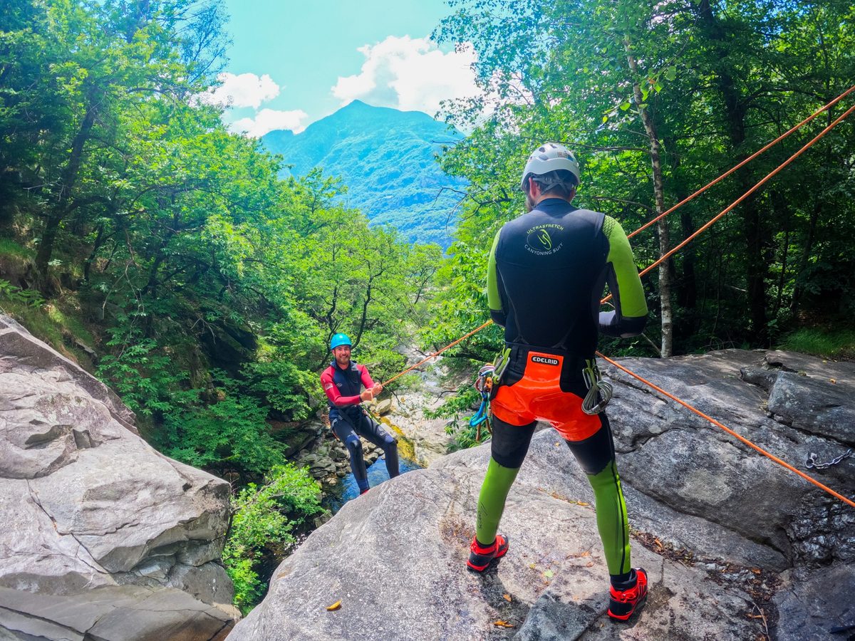 Gruppe an der Boggera