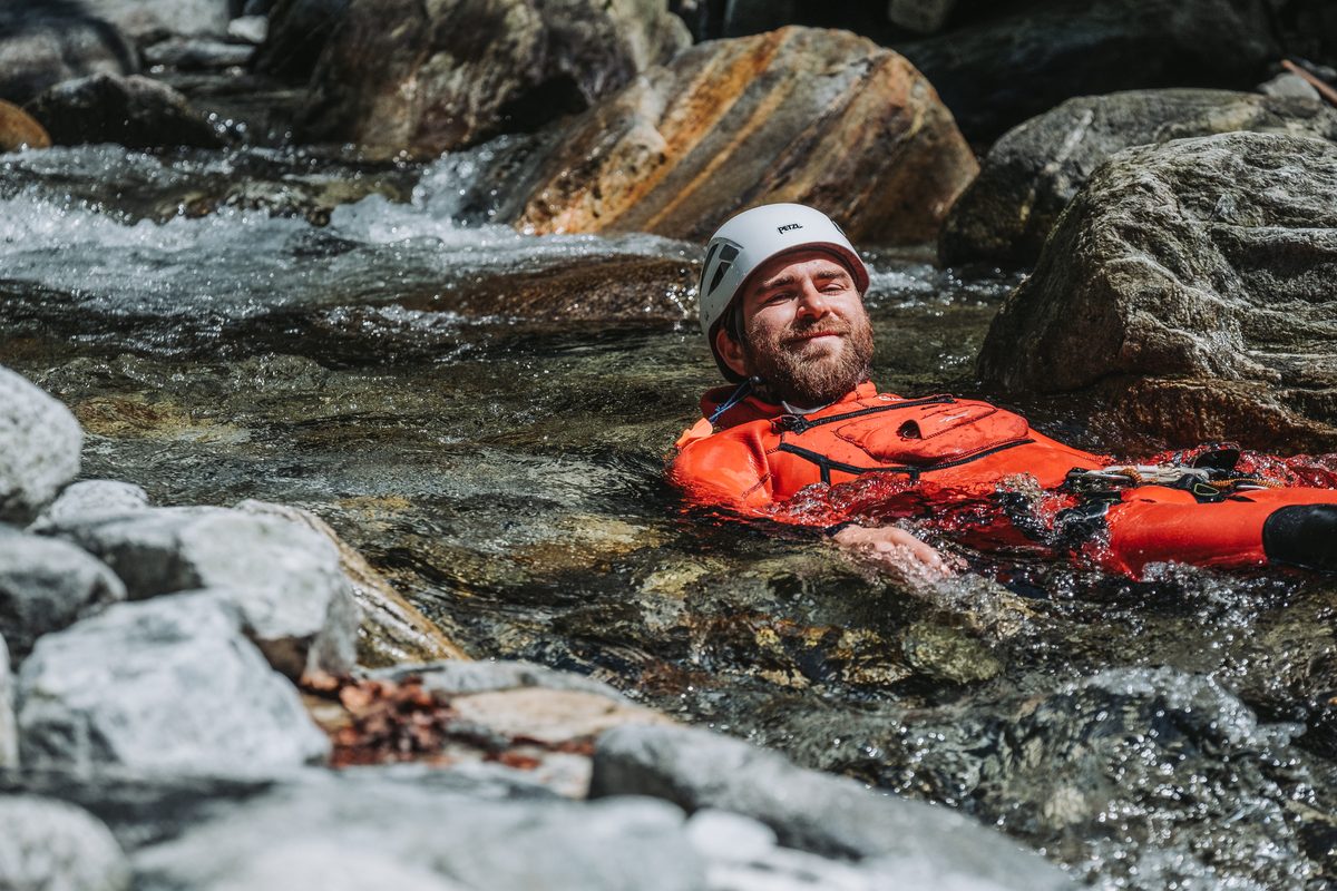 Entspannen im Canyon