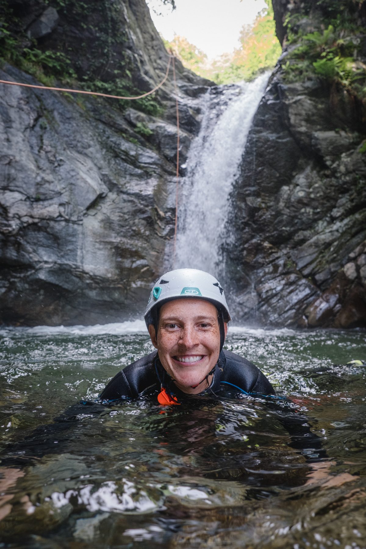 Abkühlung im Canyon