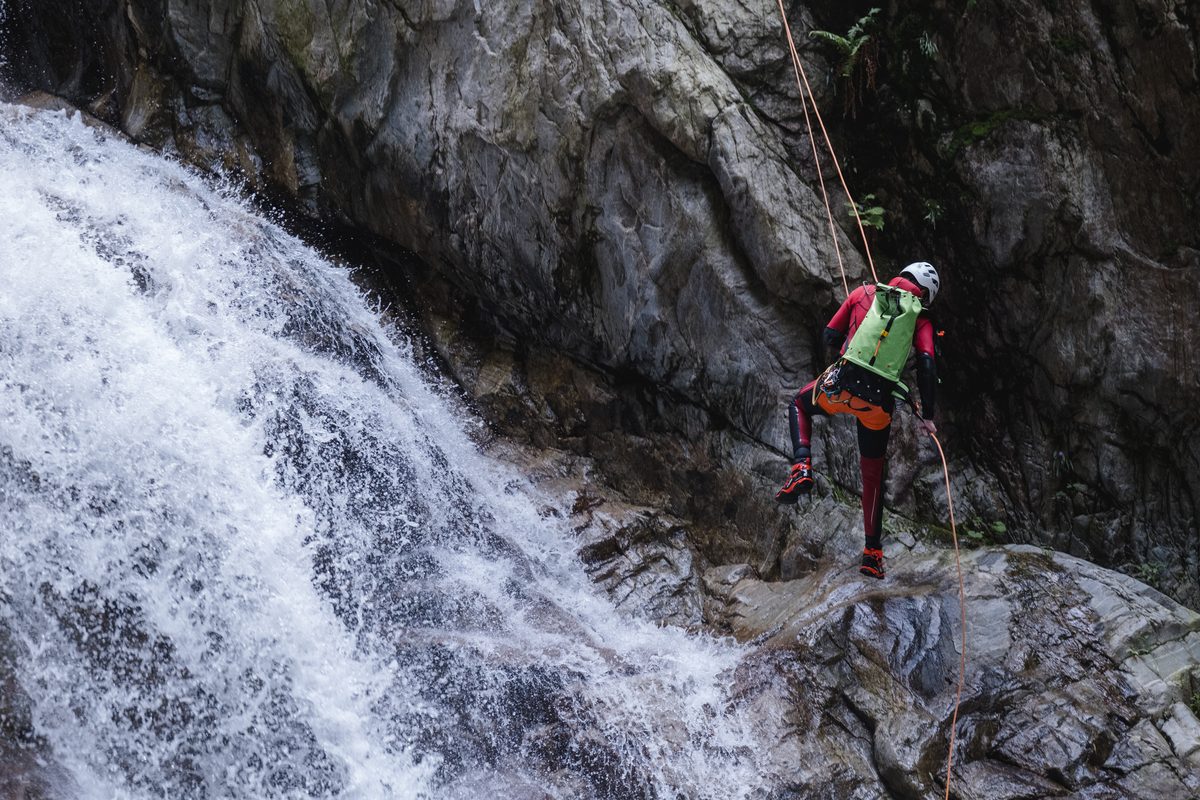 Heli-Canyoning Erlebnis